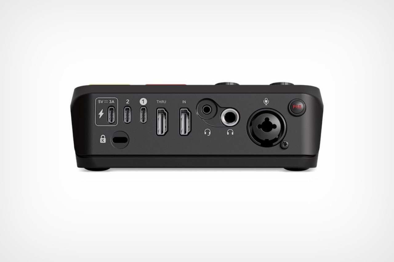 Video production，RØDE STREAMER X，Desktop Controller，