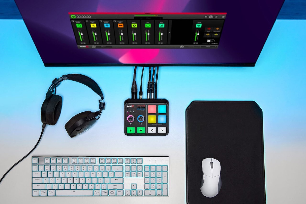 Video production，RØDE STREAMER X，Desktop Controller，