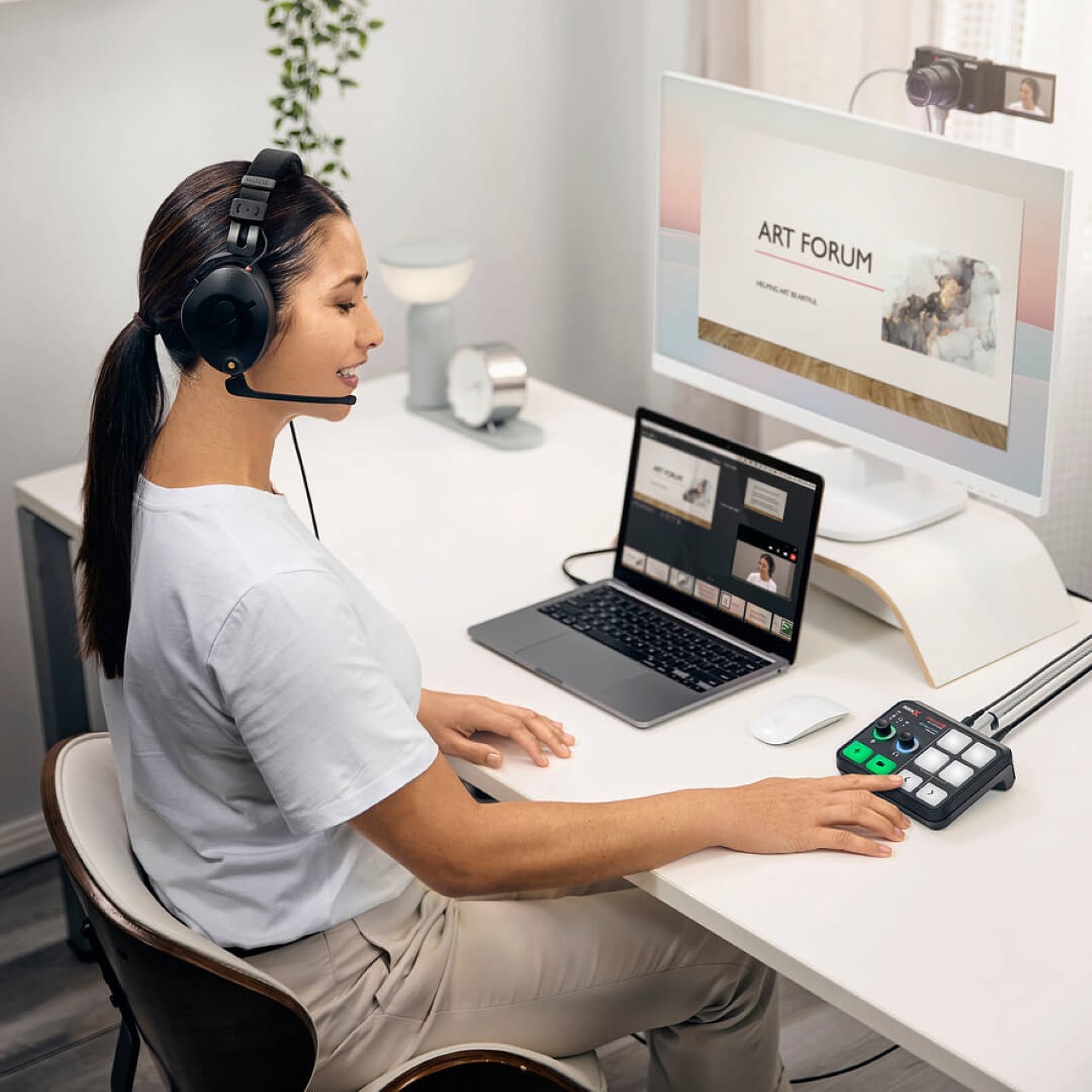 Video production，RØDE STREAMER X，Desktop Controller，