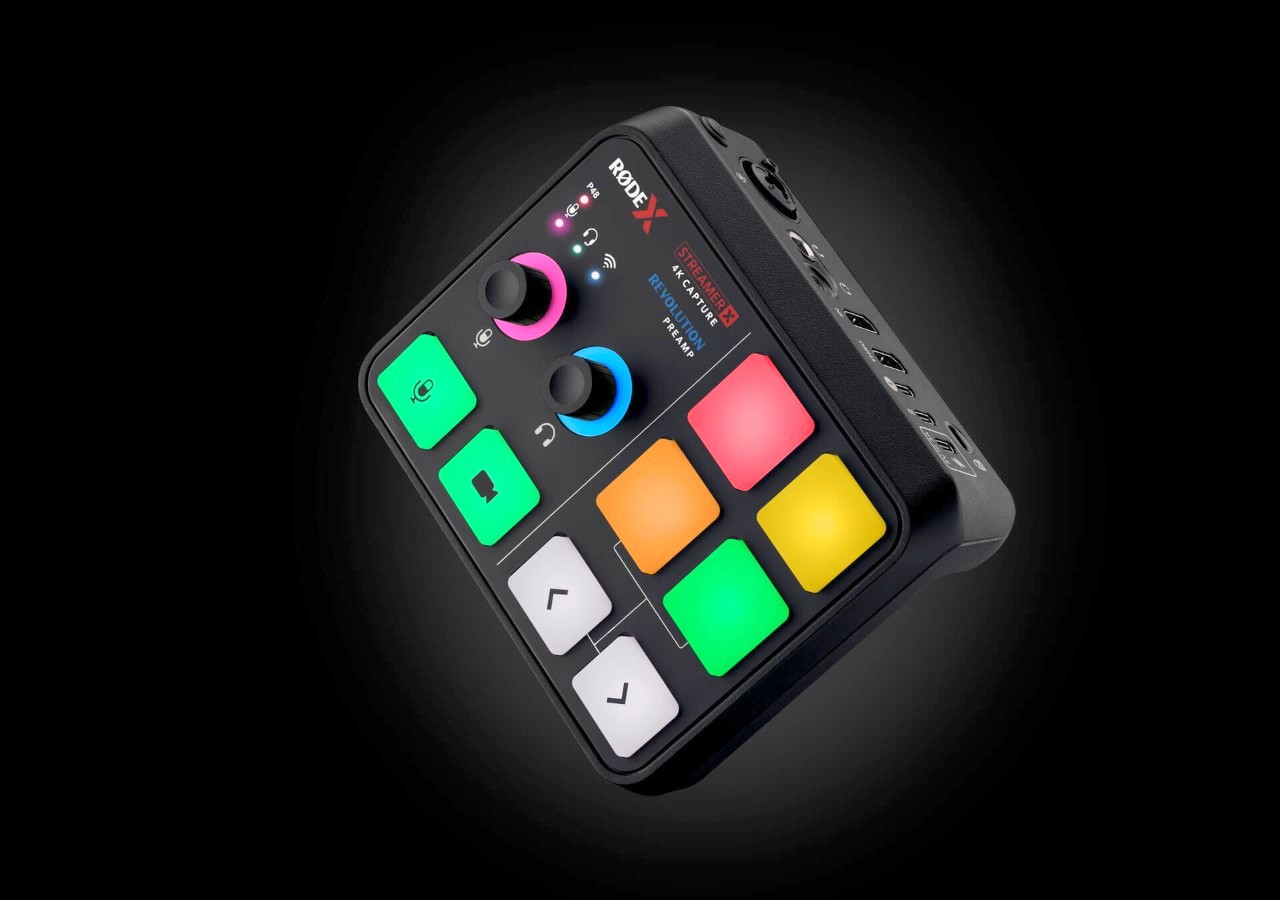 Video production，RØDE STREAMER X，Desktop Controller，