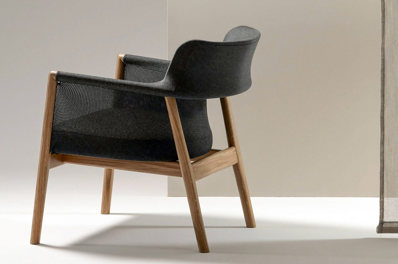 3D knitting，Leisure chair，grace，