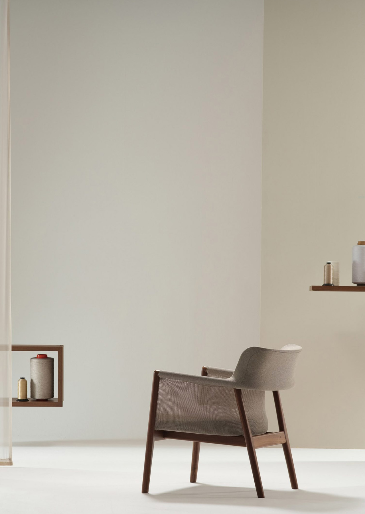 3D knitting，Leisure chair，grace，