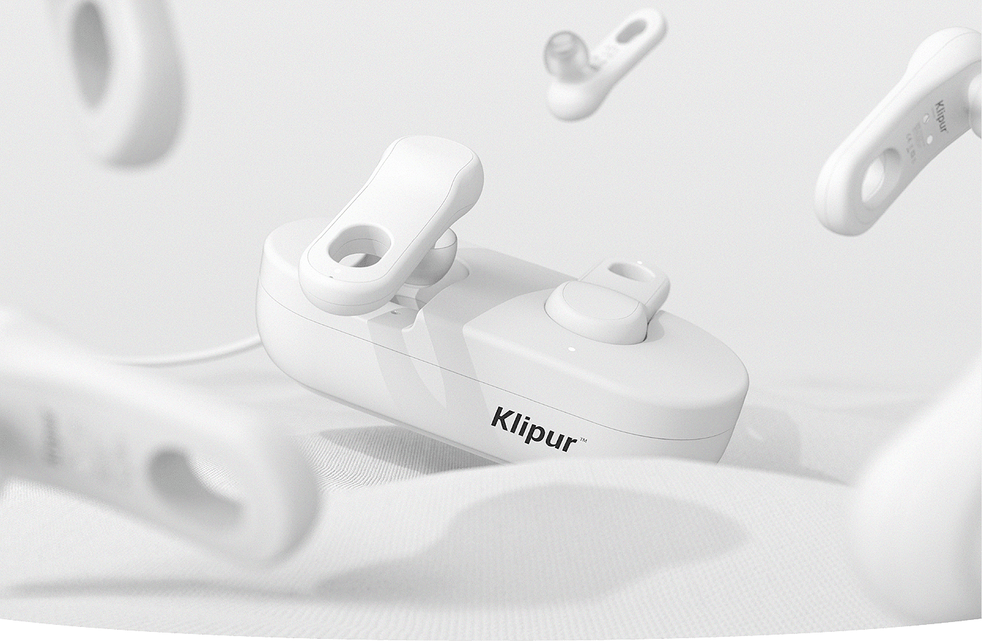 Klipur，无线耳塞，舒适，方便，