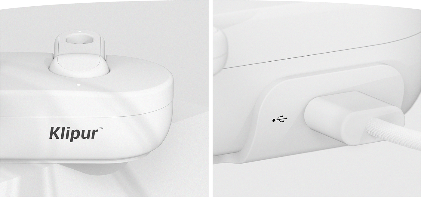 Klipur，Wireless earplugs，comfortable，convenient，