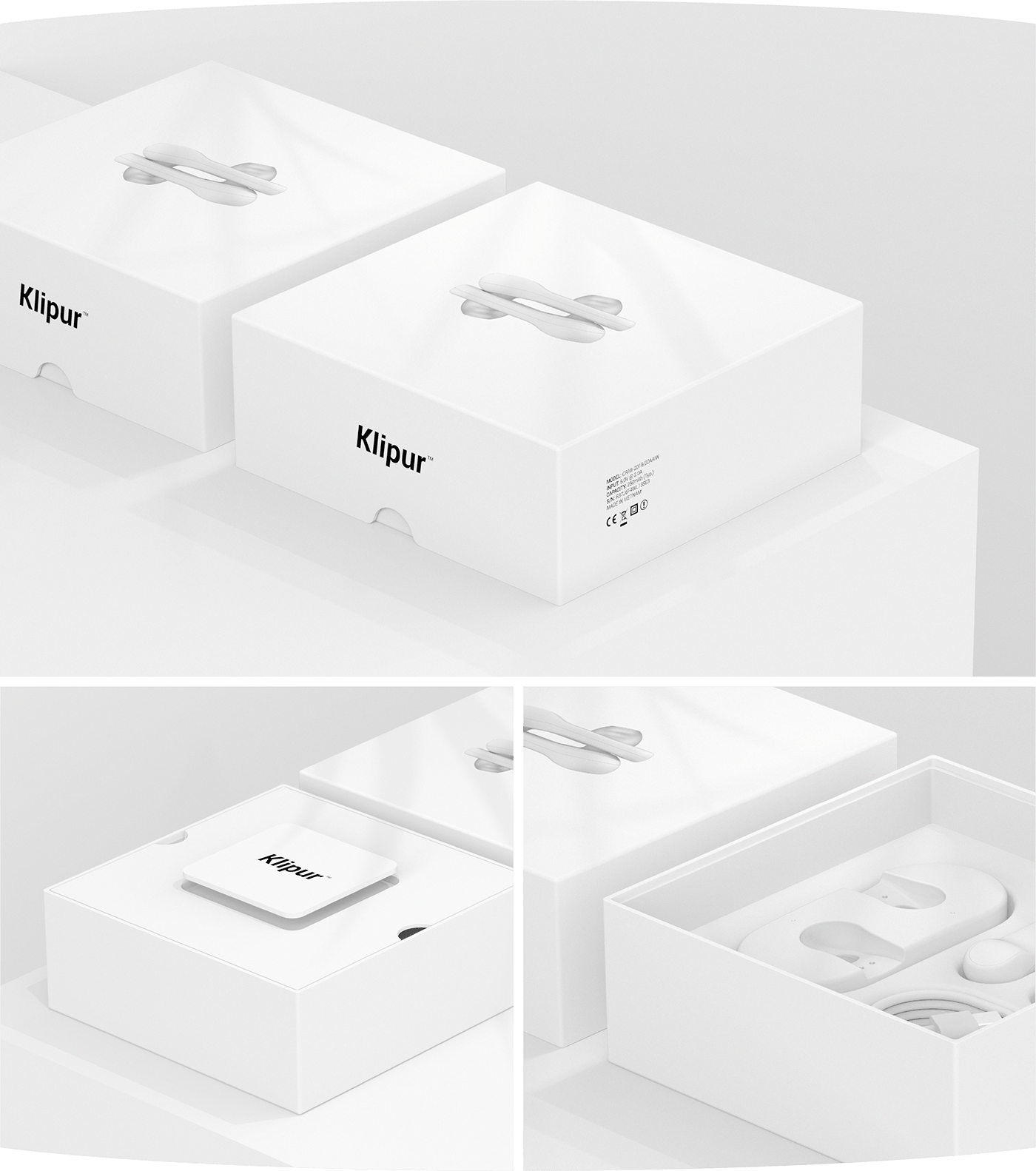 Klipur，Wireless earplugs，comfortable，convenient，