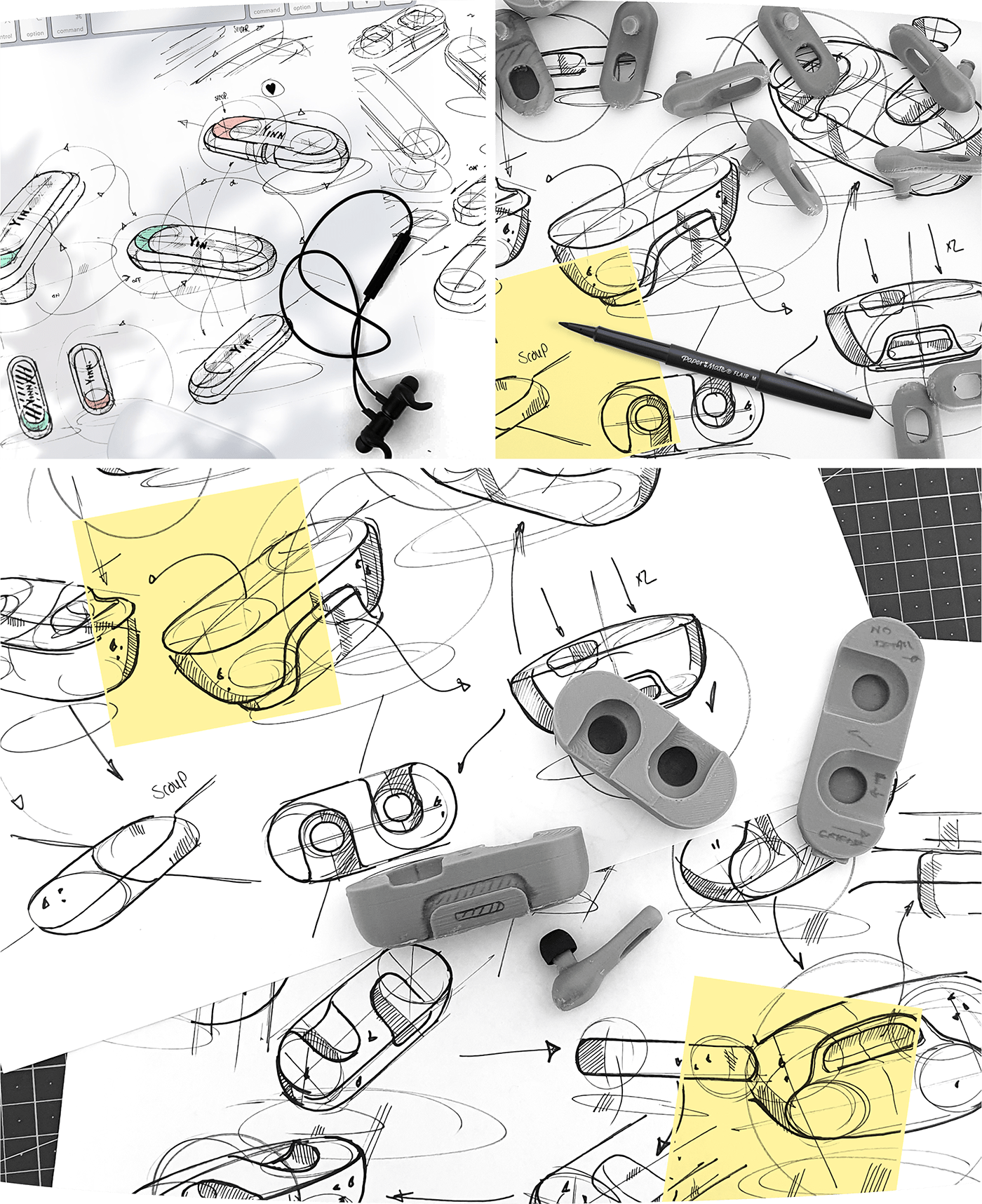 Klipur，Wireless earplugs，comfortable，convenient，