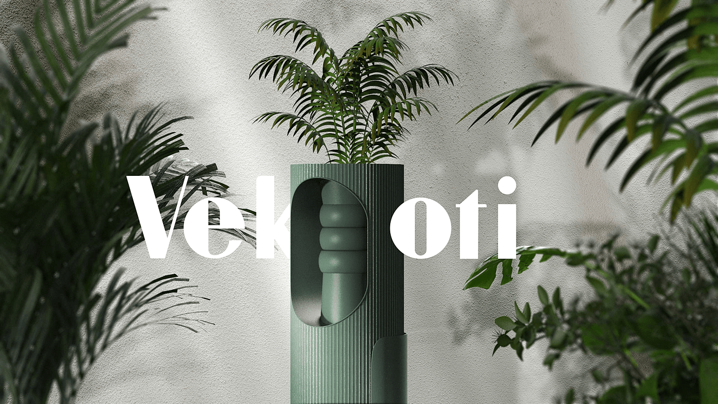 Vekoti，空气净化器，植物定制，双重空气净化，