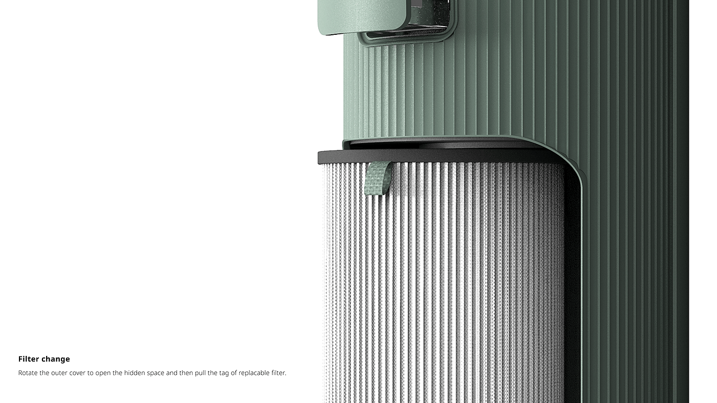 Vekoti，air cleaner，Plant customization，Double air purification，