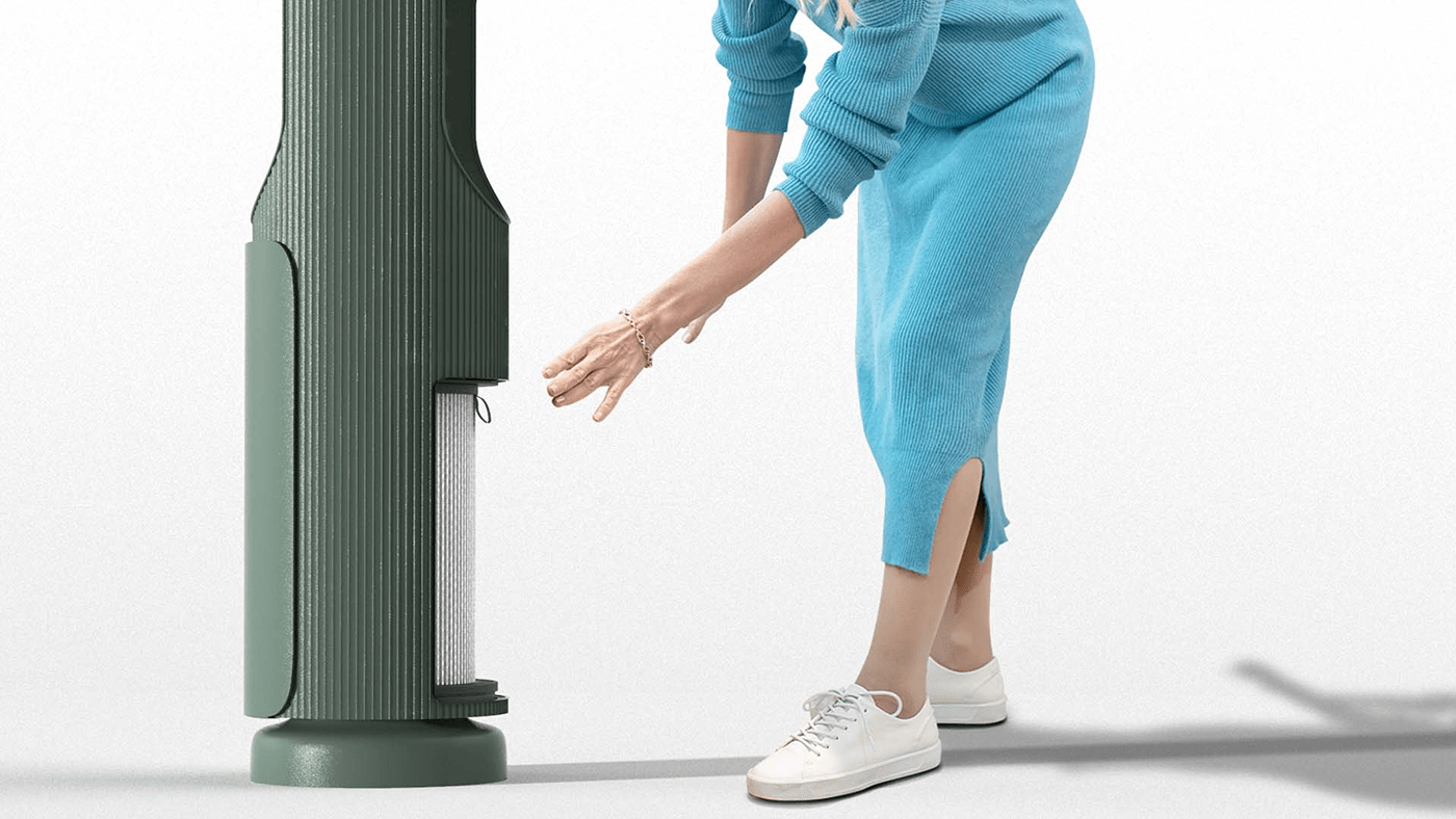 Vekoti，air cleaner，Plant customization，Double air purification，