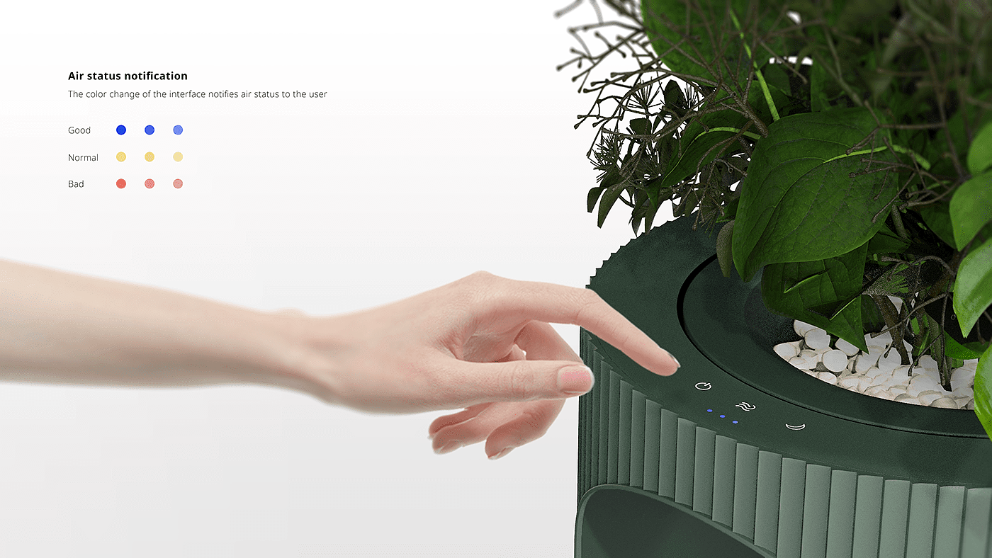 Vekoti，air cleaner，Plant customization，Double air purification，