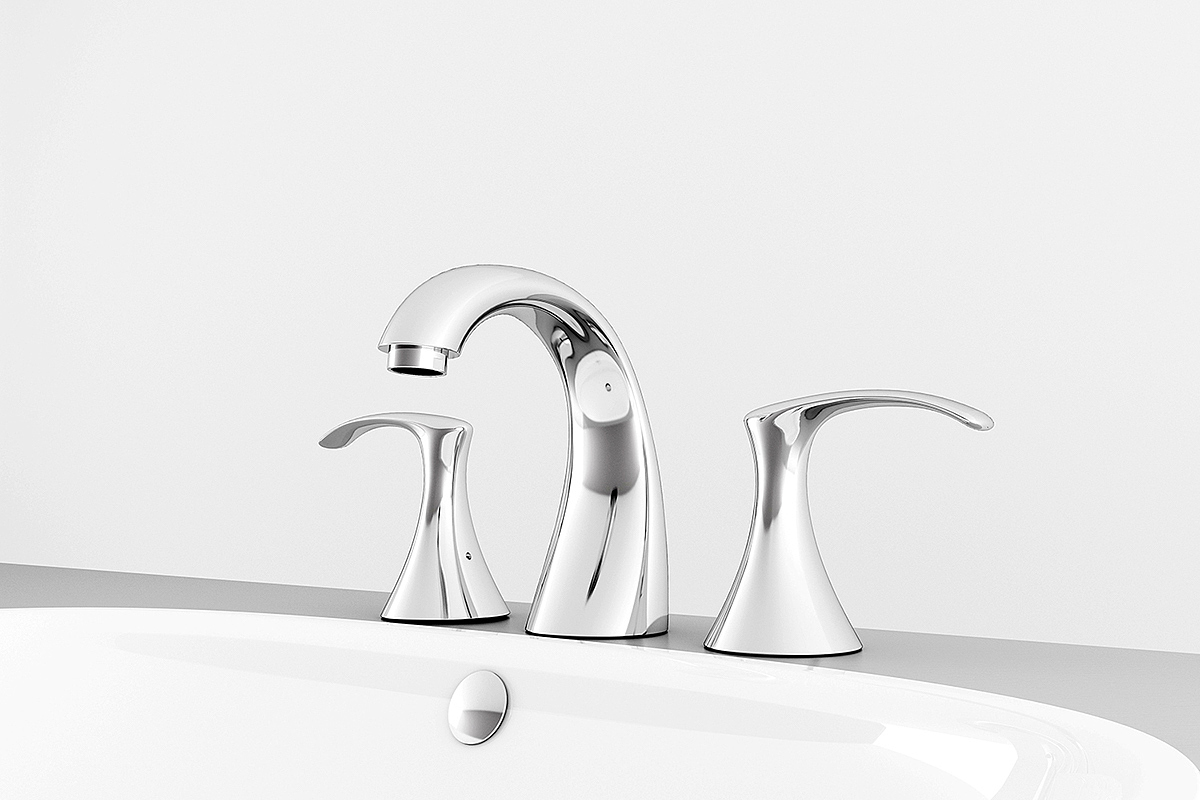 water tap，Sanitary products ，product design，industrial design，