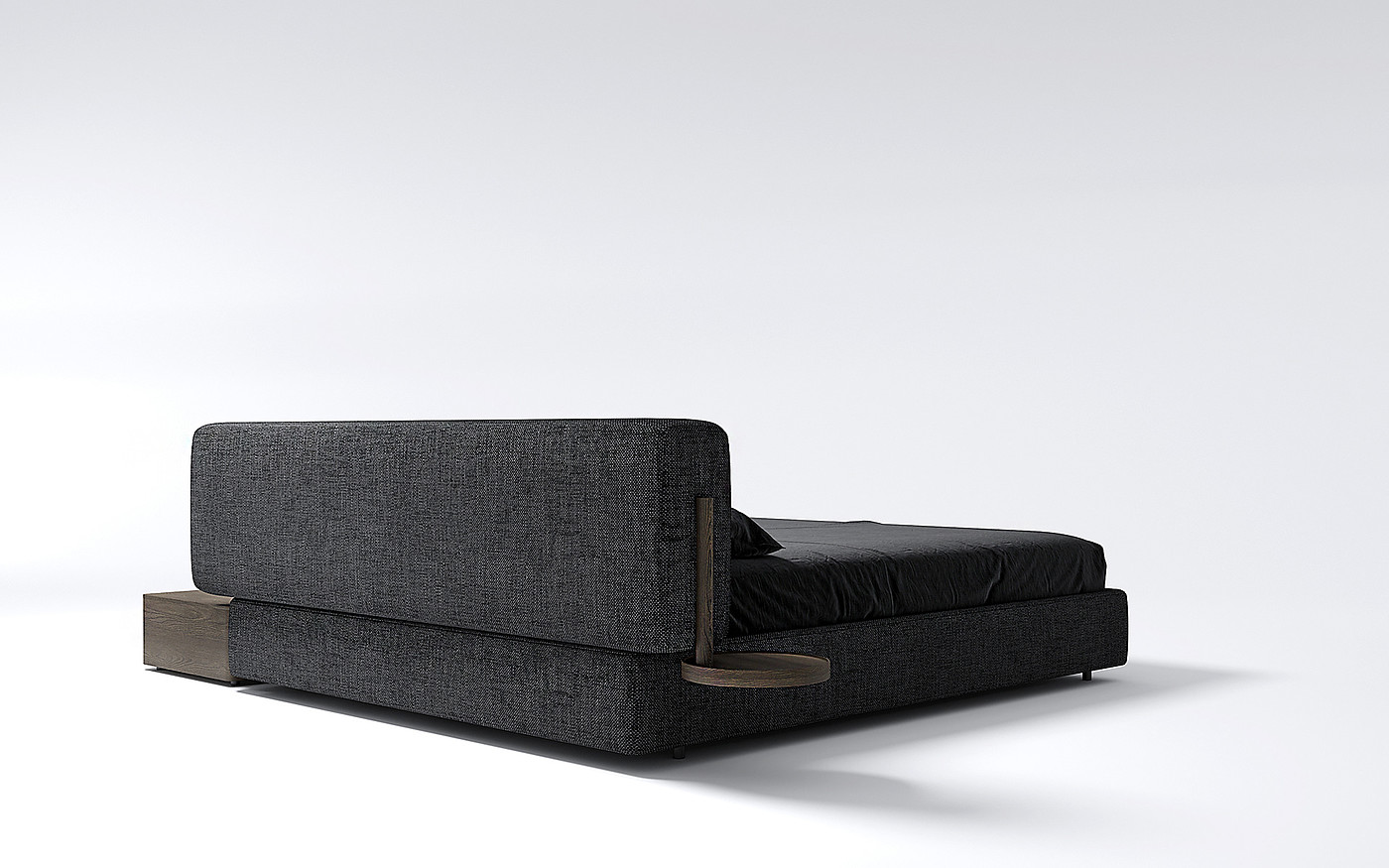 Bed，simple style ，