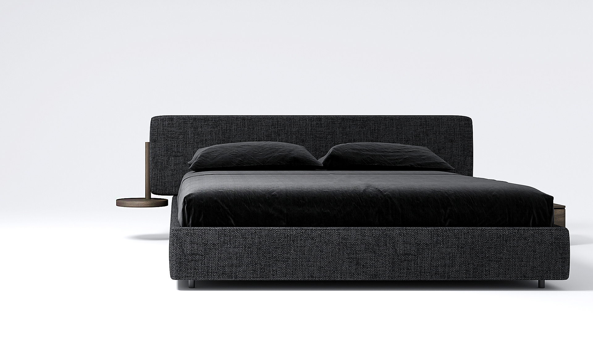 Bed，simple style ，