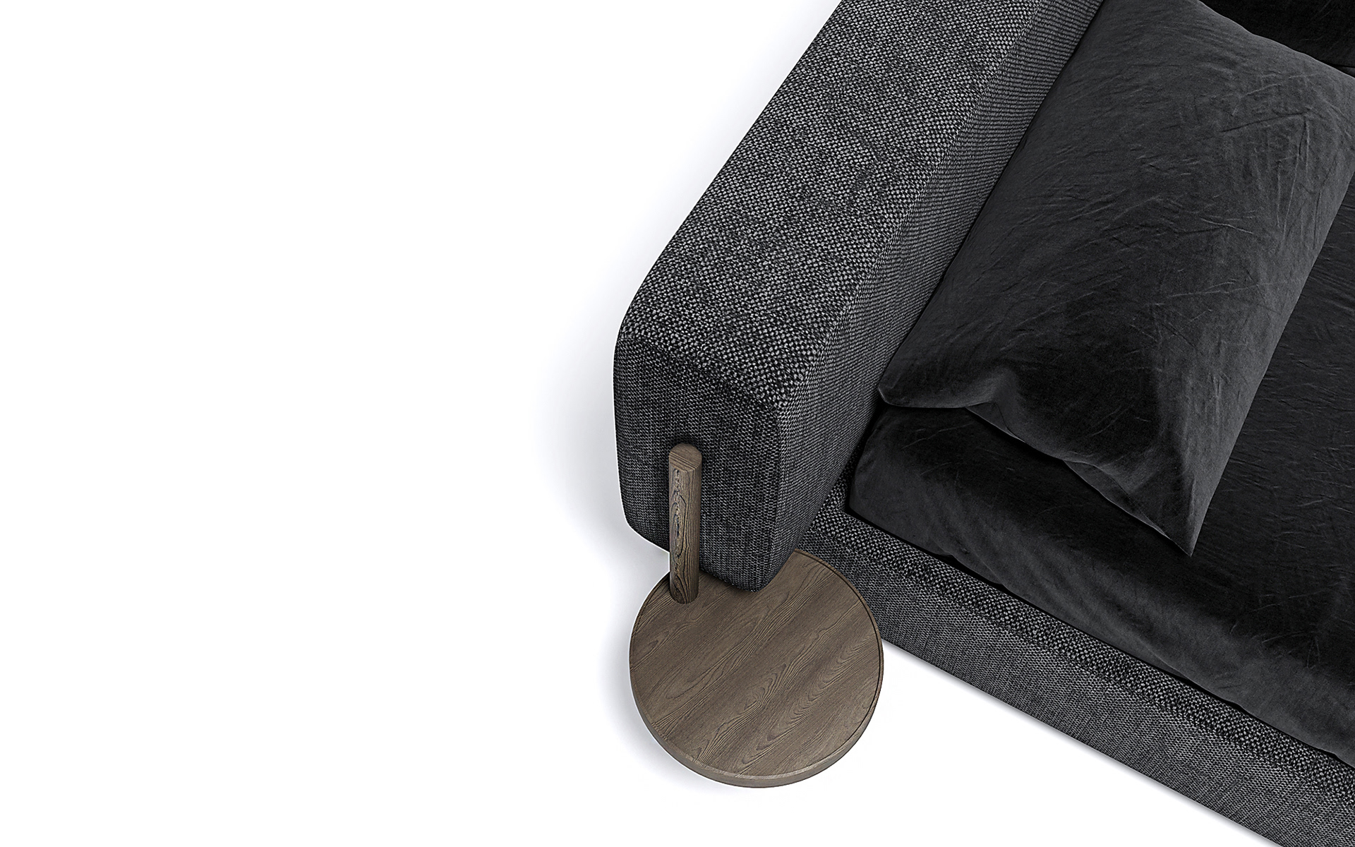 Bed，simple style ，