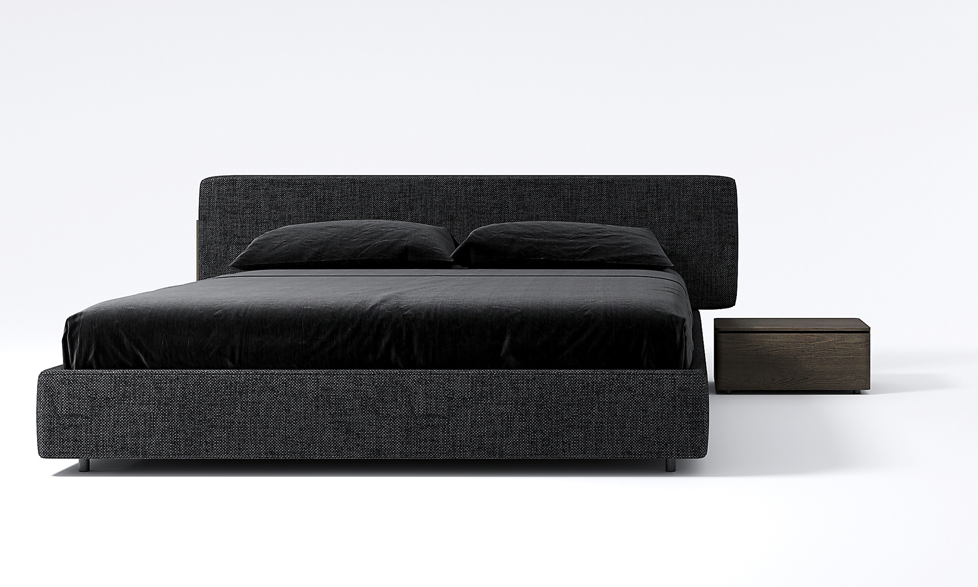 Bed，simple style ，