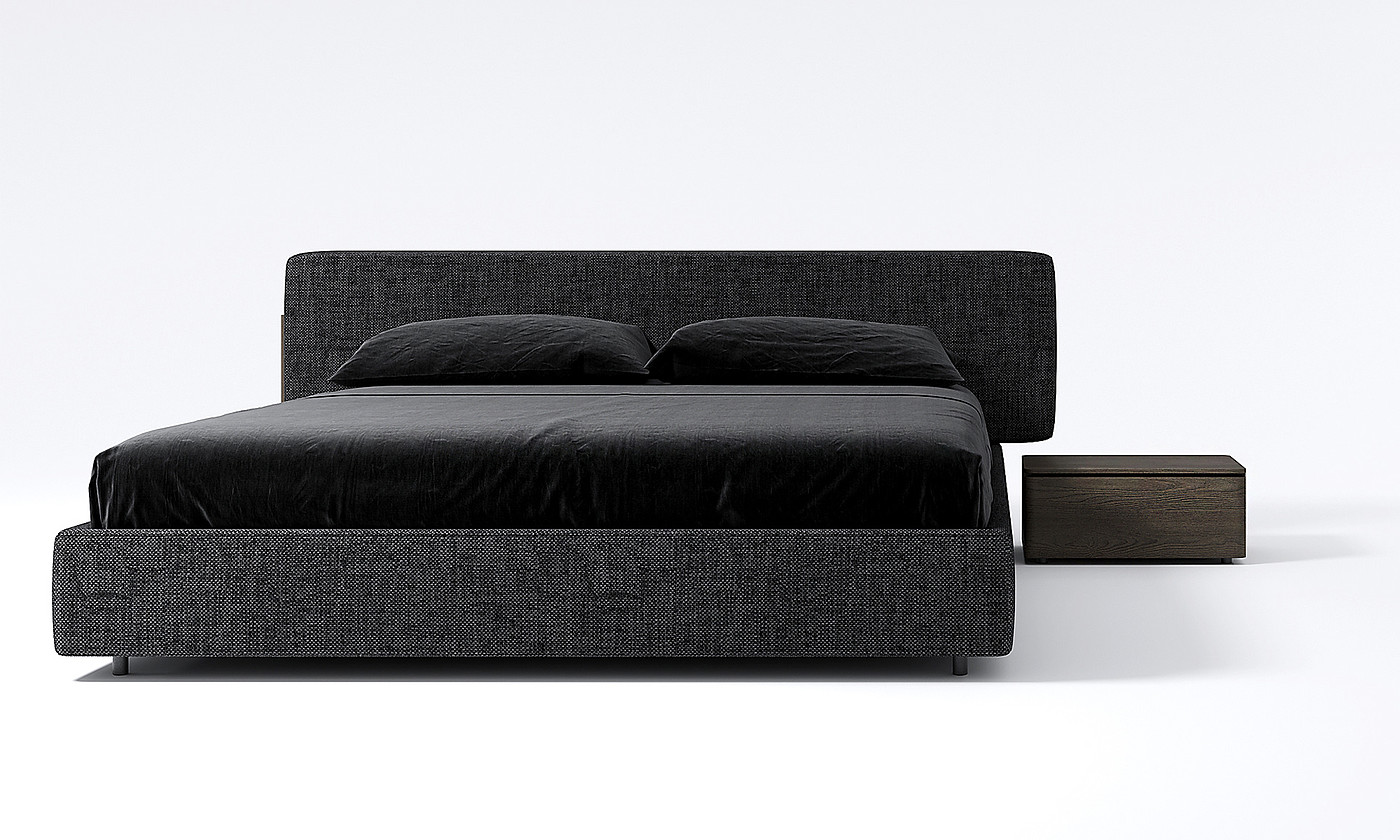 Bed，simple style ，