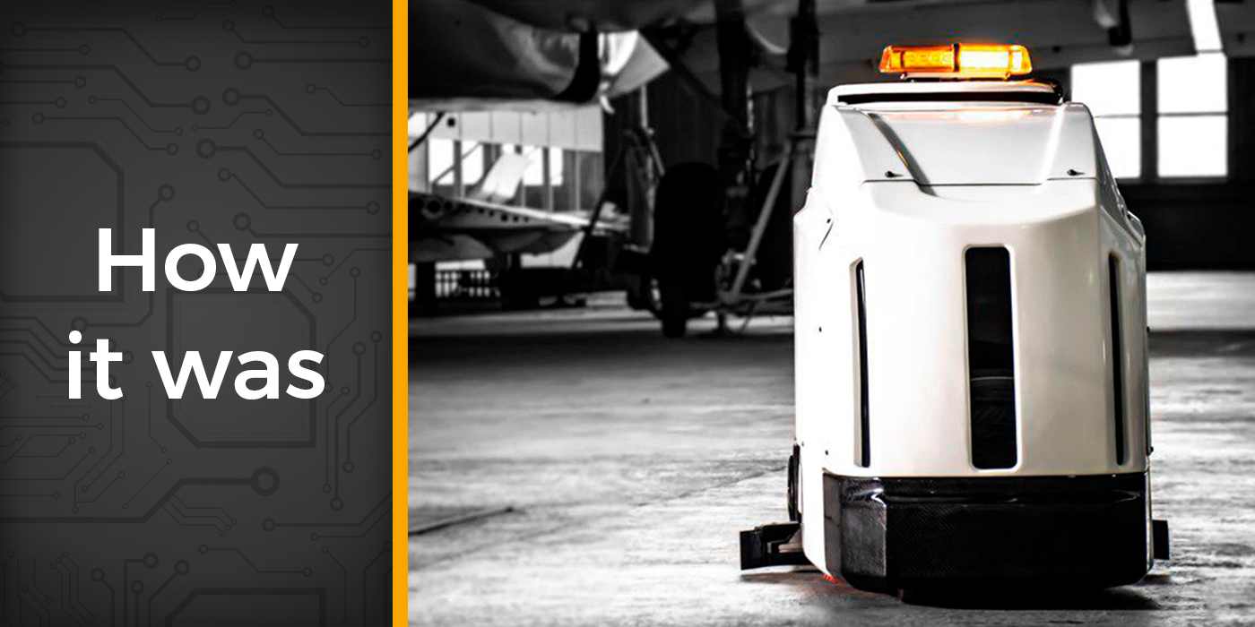 Heavy Cleaner，fully automatic，Floor cleaning robot，Dynamic Division，Product as a service，