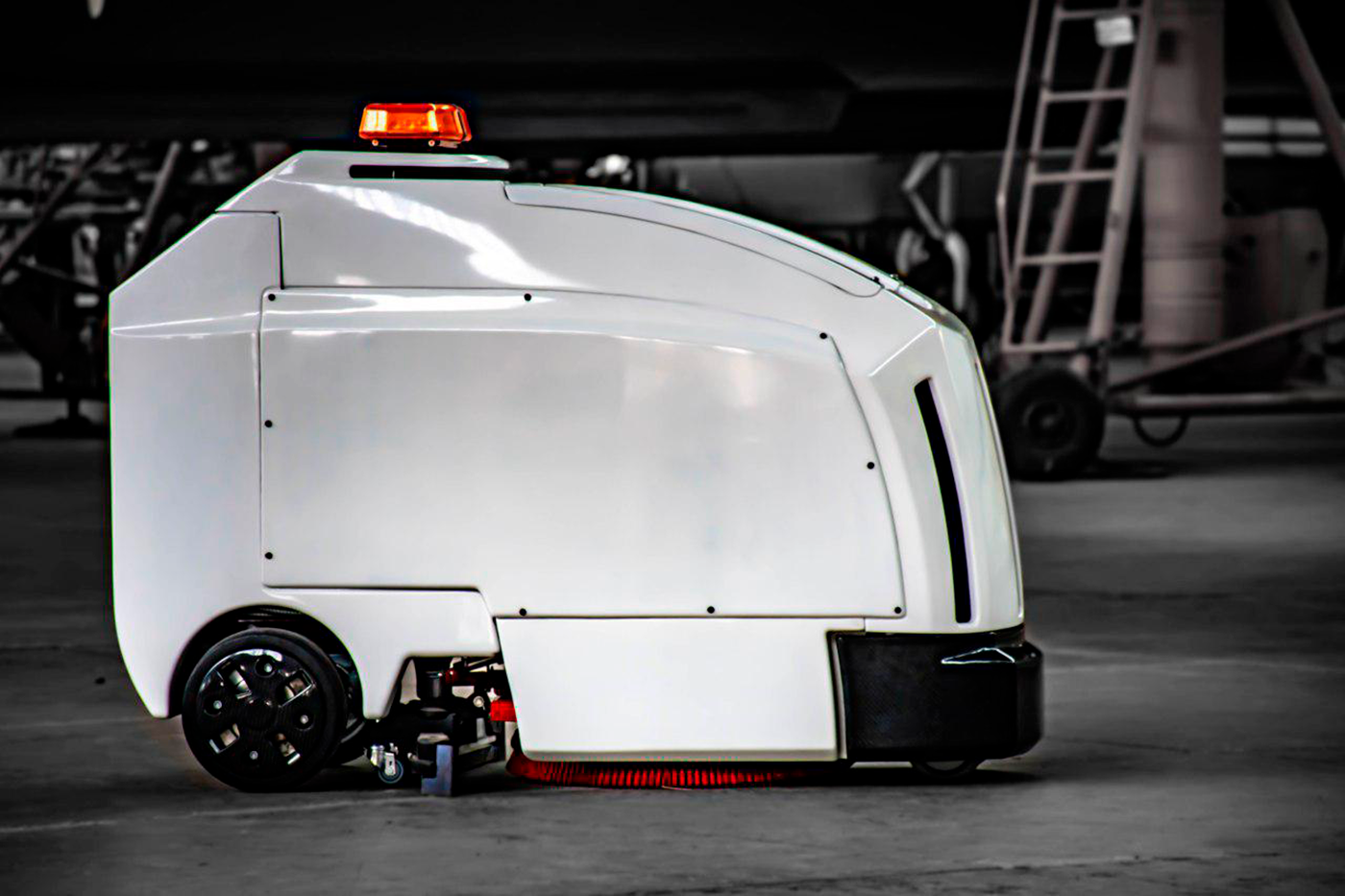 Heavy Cleaner，fully automatic，Floor cleaning robot，Dynamic Division，Product as a service，