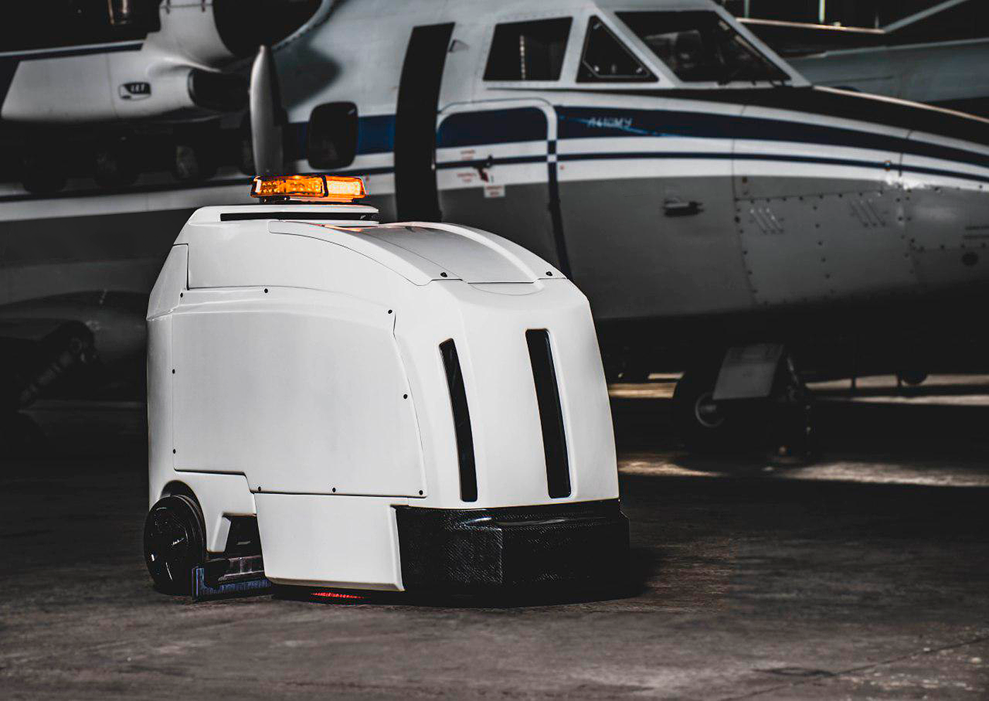 Heavy Cleaner，fully automatic，Floor cleaning robot，Dynamic Division，Product as a service，
