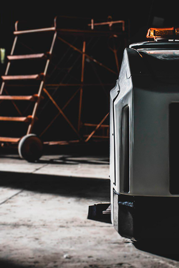 Heavy Cleaner，fully automatic，Floor cleaning robot，Dynamic Division，Product as a service，