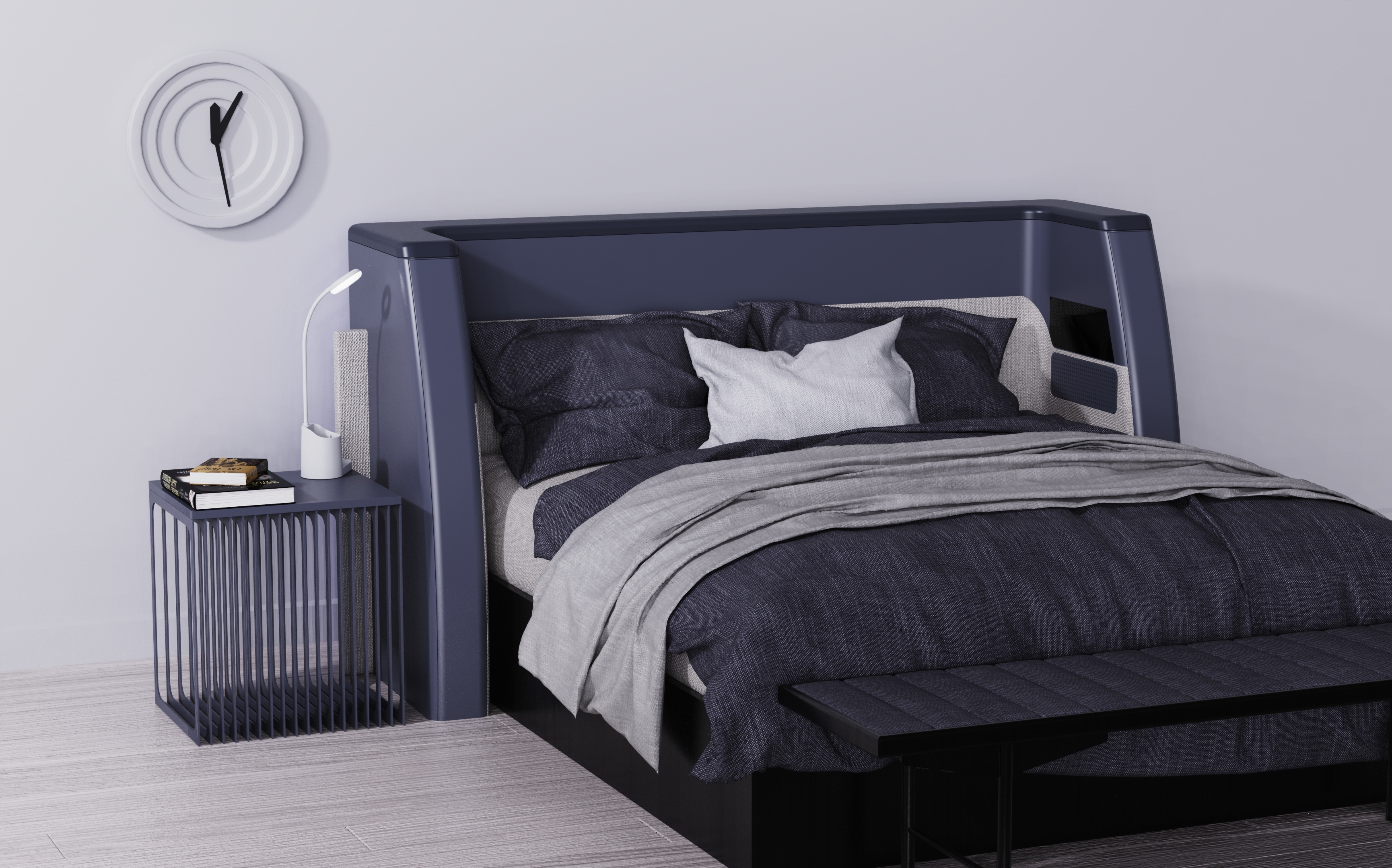 Help sleep，Smart furniture，