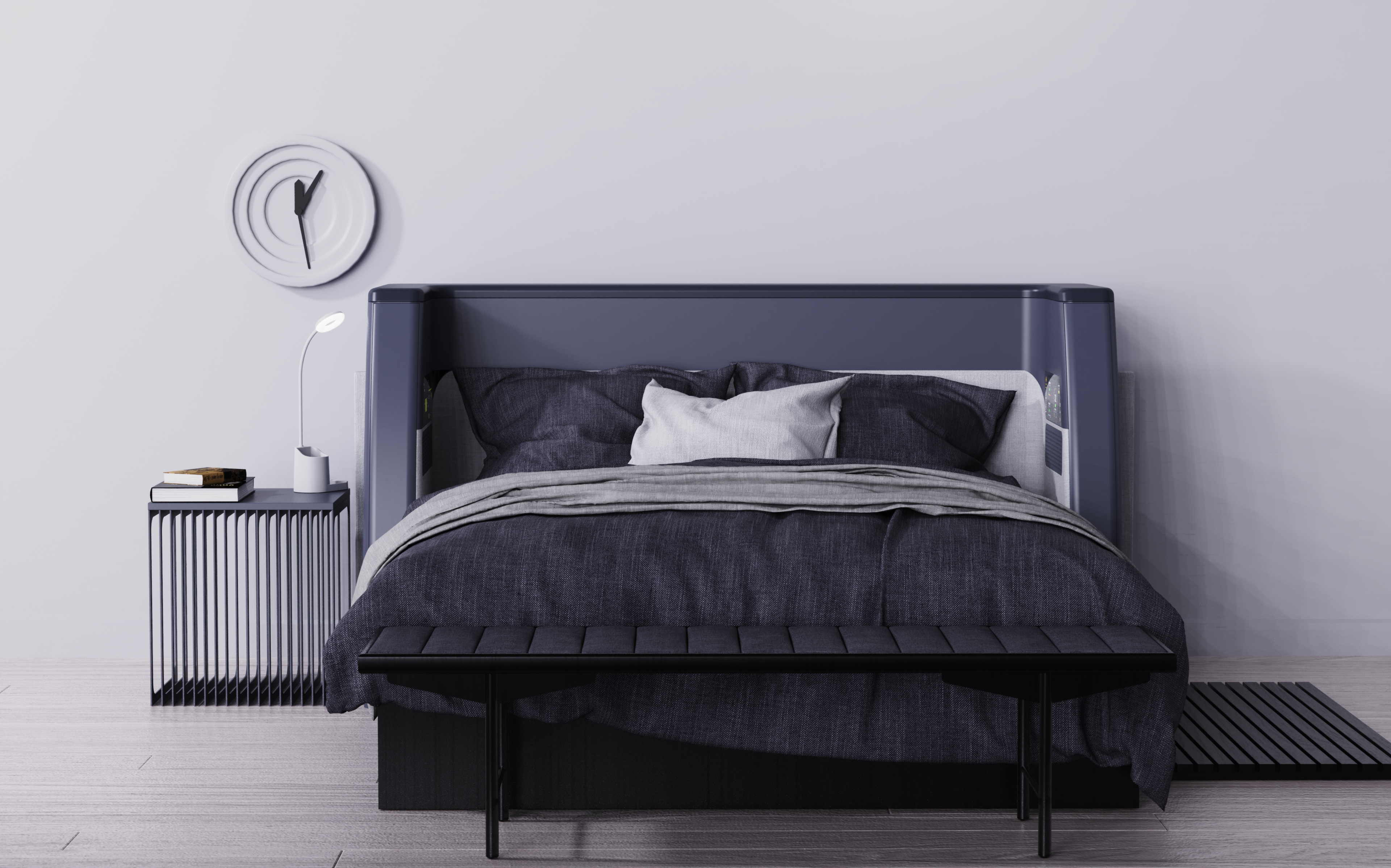 Help sleep，Smart furniture，