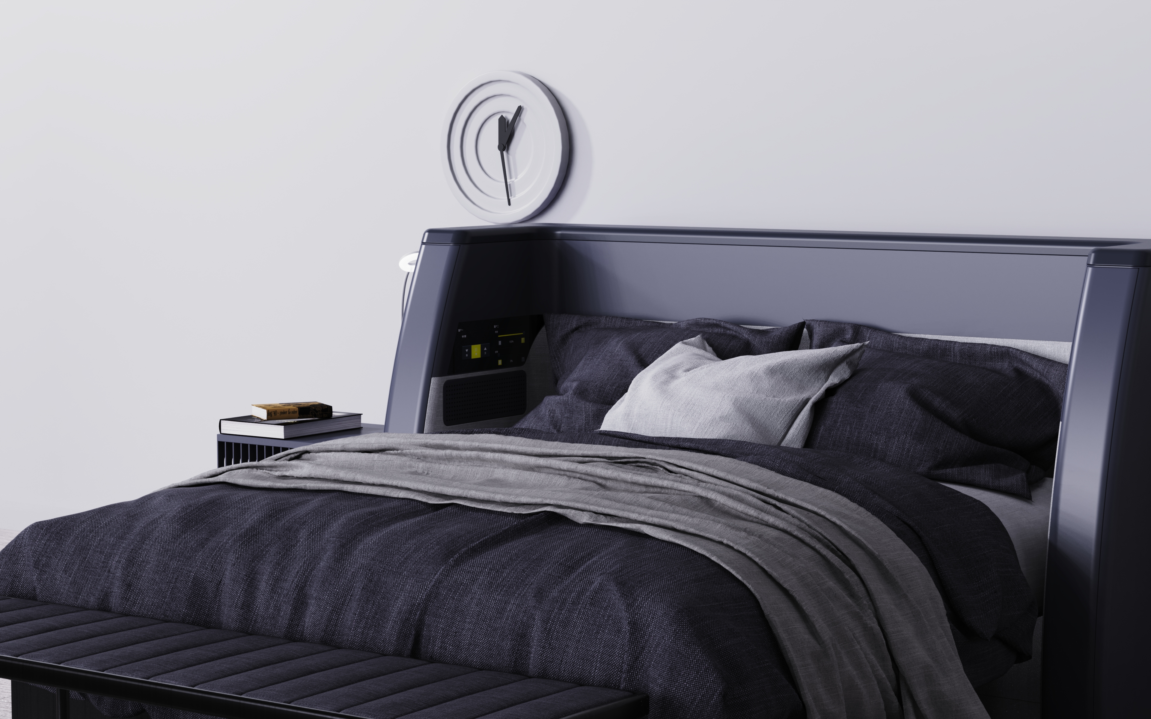 Help sleep，Smart furniture，