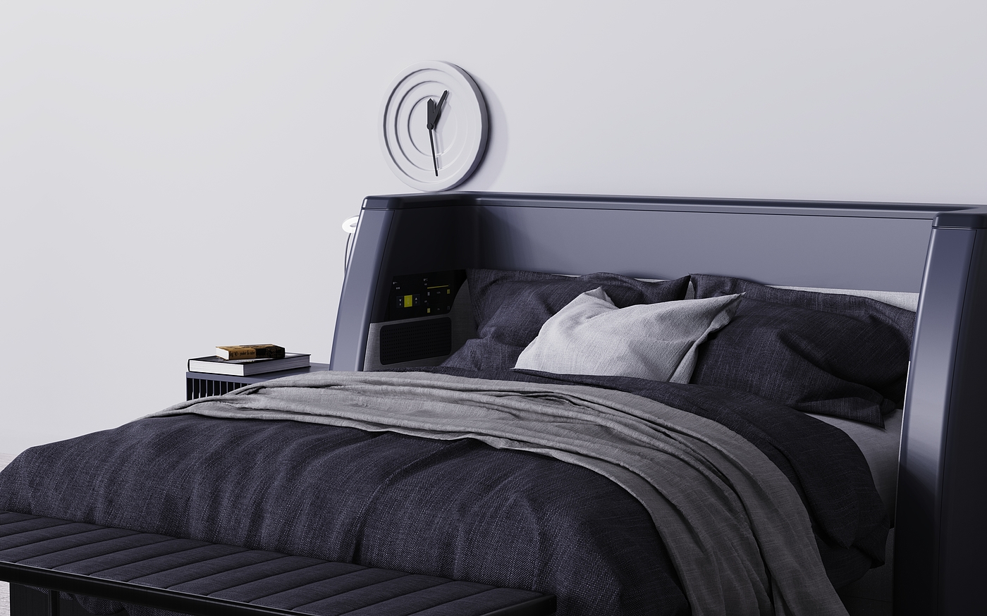 Help sleep，Smart furniture，