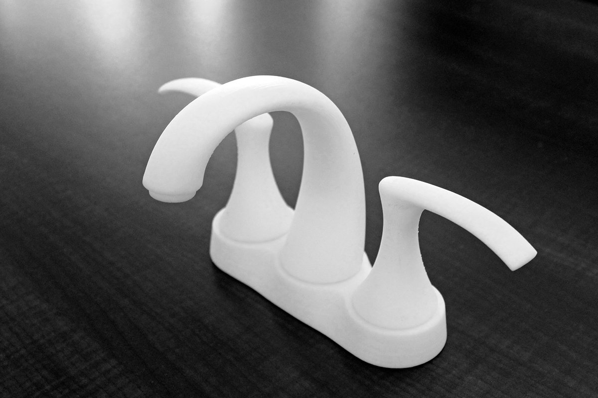 water tap，Sanitary products ，product design，industrial design，