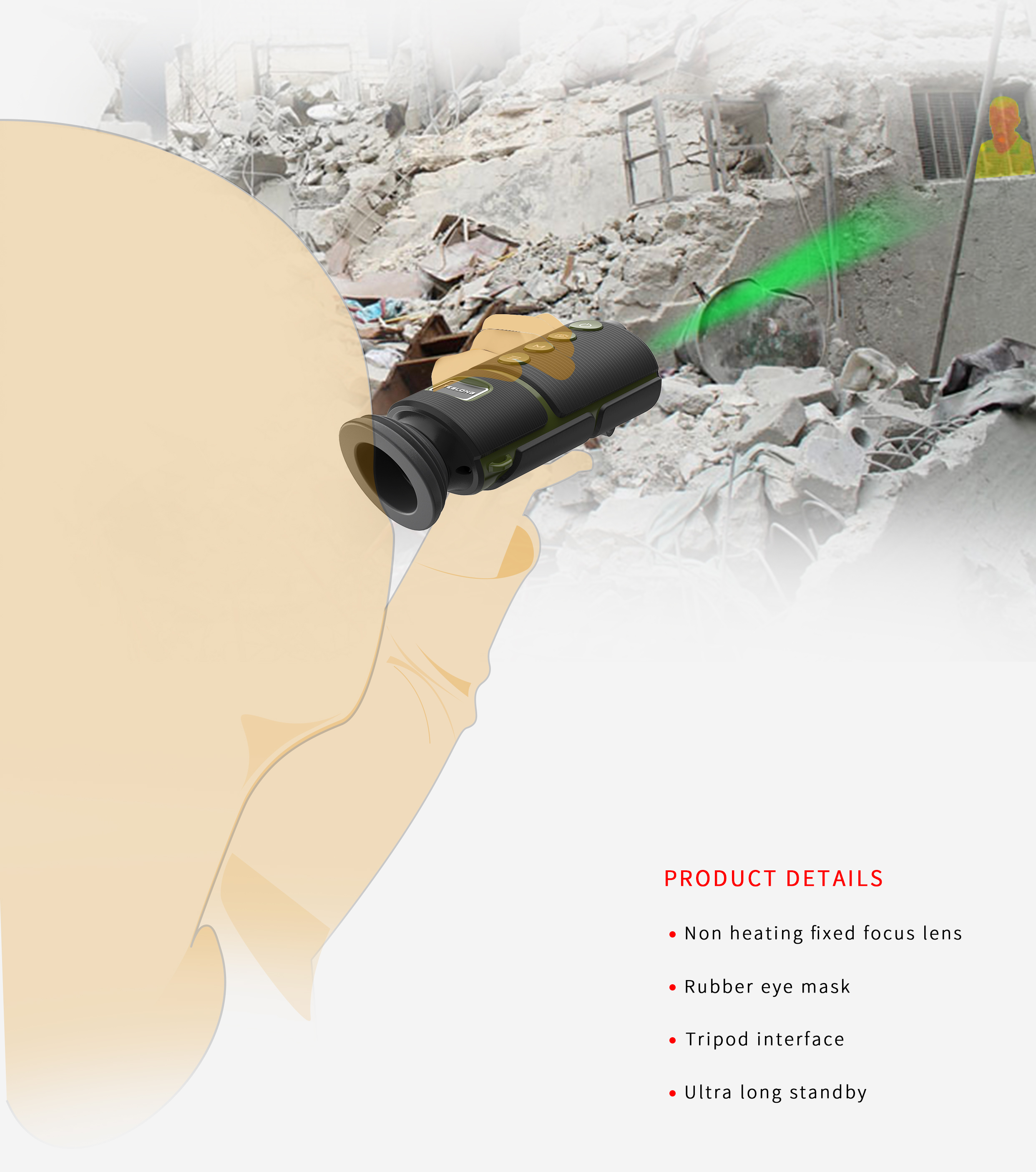 Thermal imaging，hold，Thermal imager，military project，equipment，