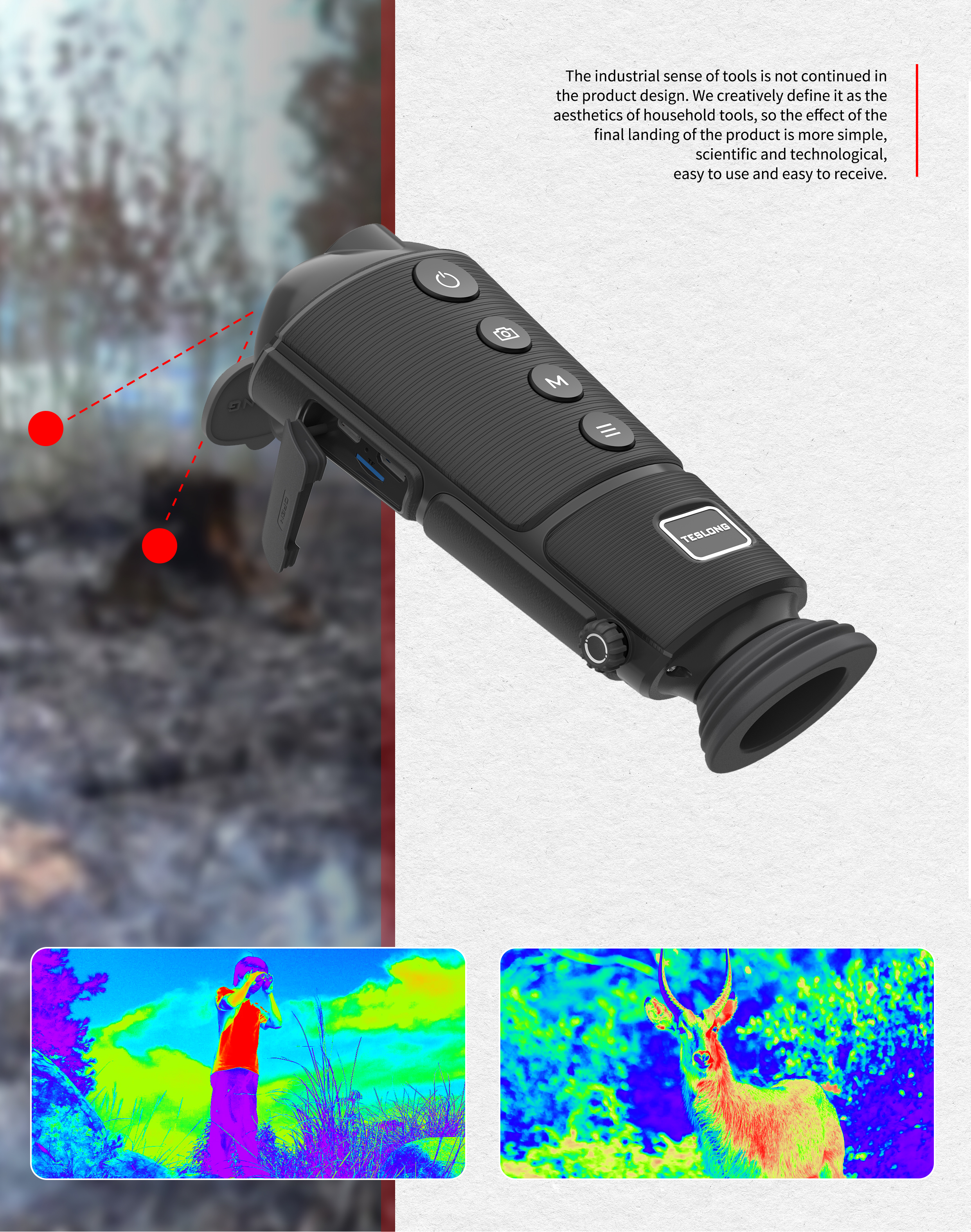 Thermal imaging，hold，Thermal imager，military project，equipment，