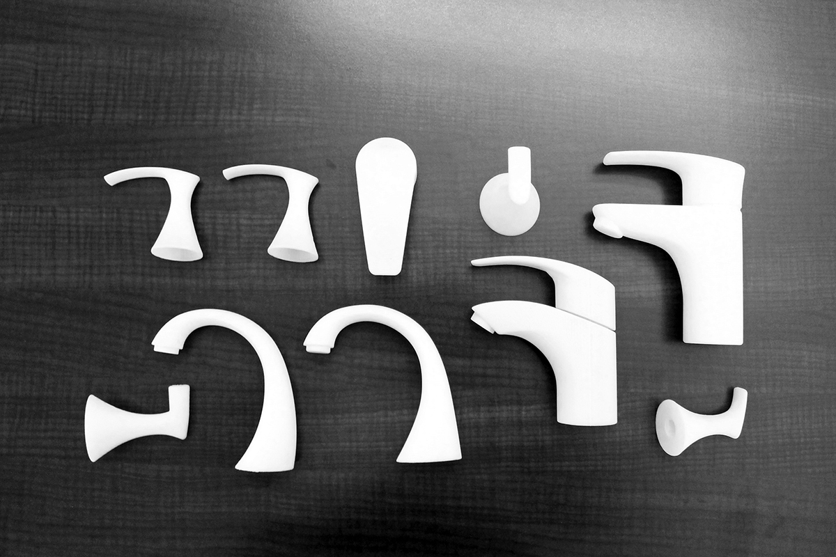 water tap，Sanitary products ，product design，industrial design，