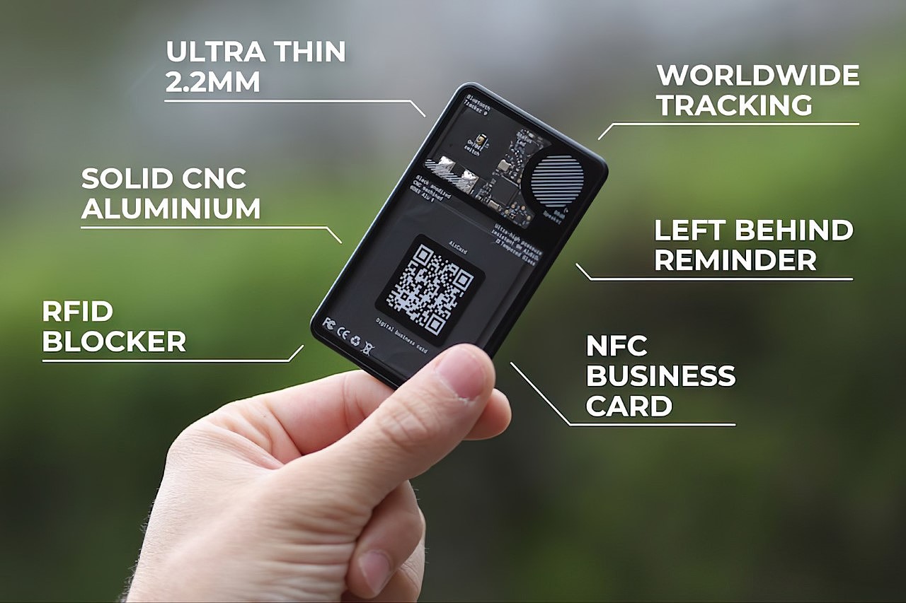 AirCard，Device Tracking，fashion，apple，Slender，