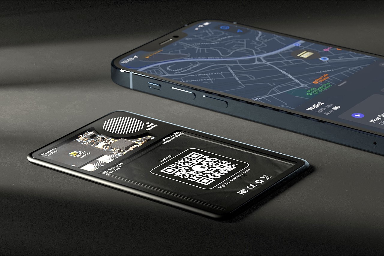AirCard，Device Tracking，fashion，apple，Slender，