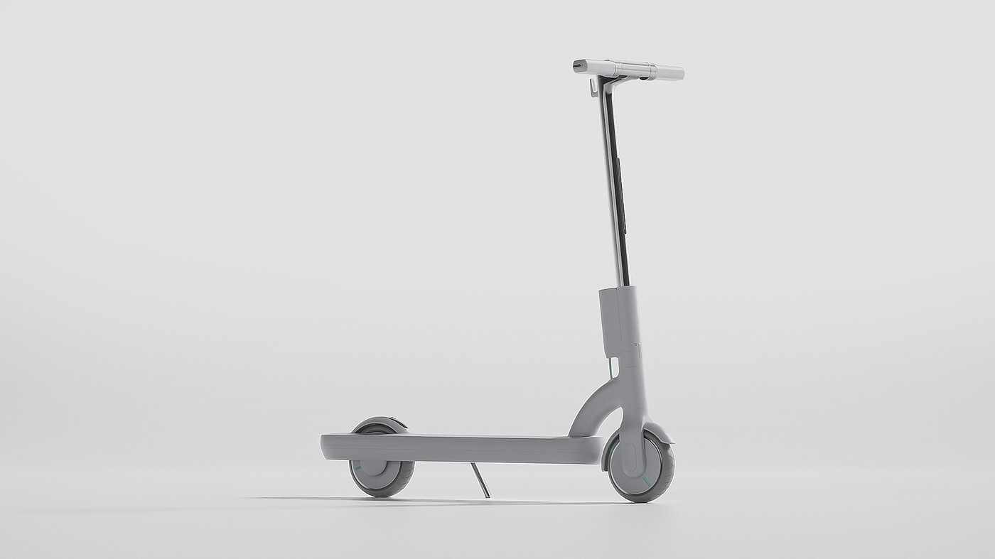 Scooter，Electric，vehicle，
