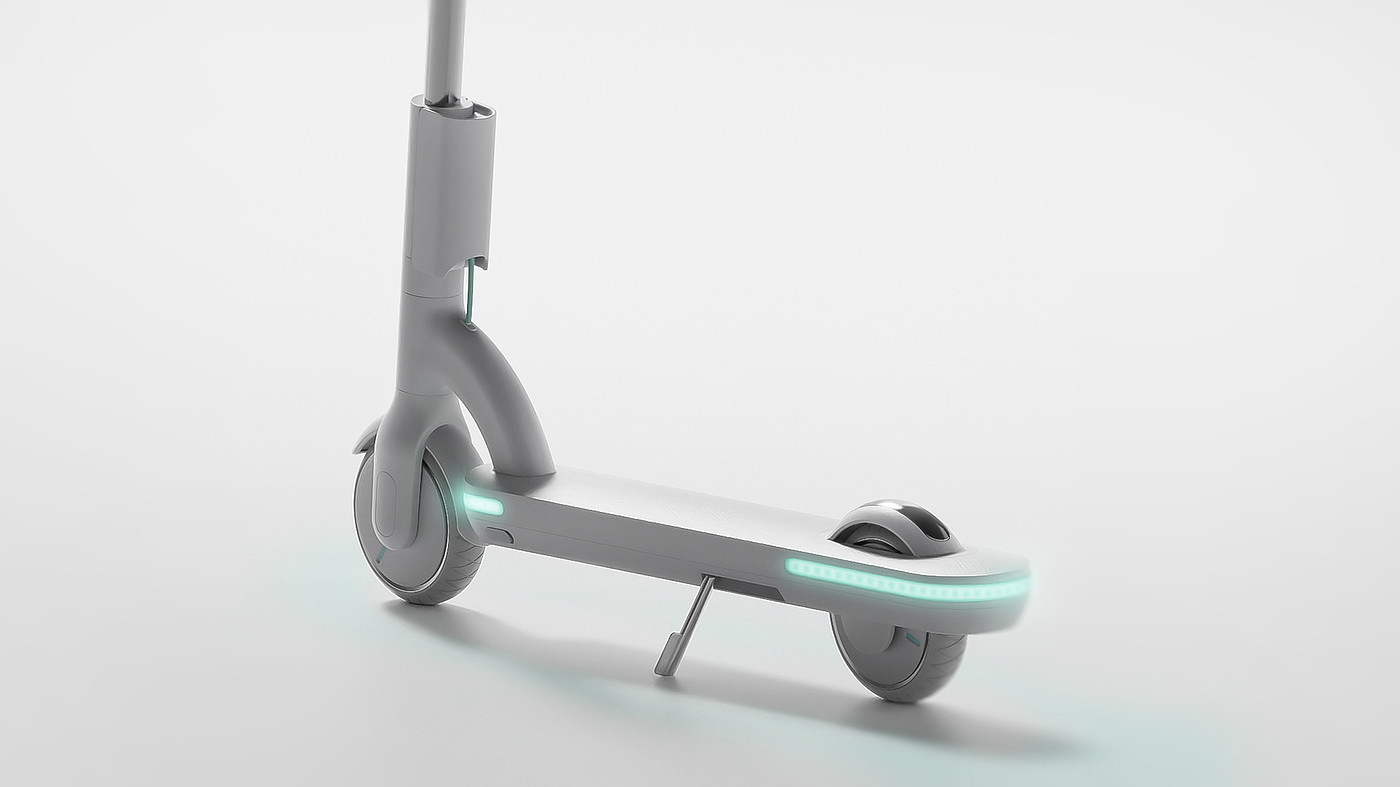 Scooter，Electric，vehicle，