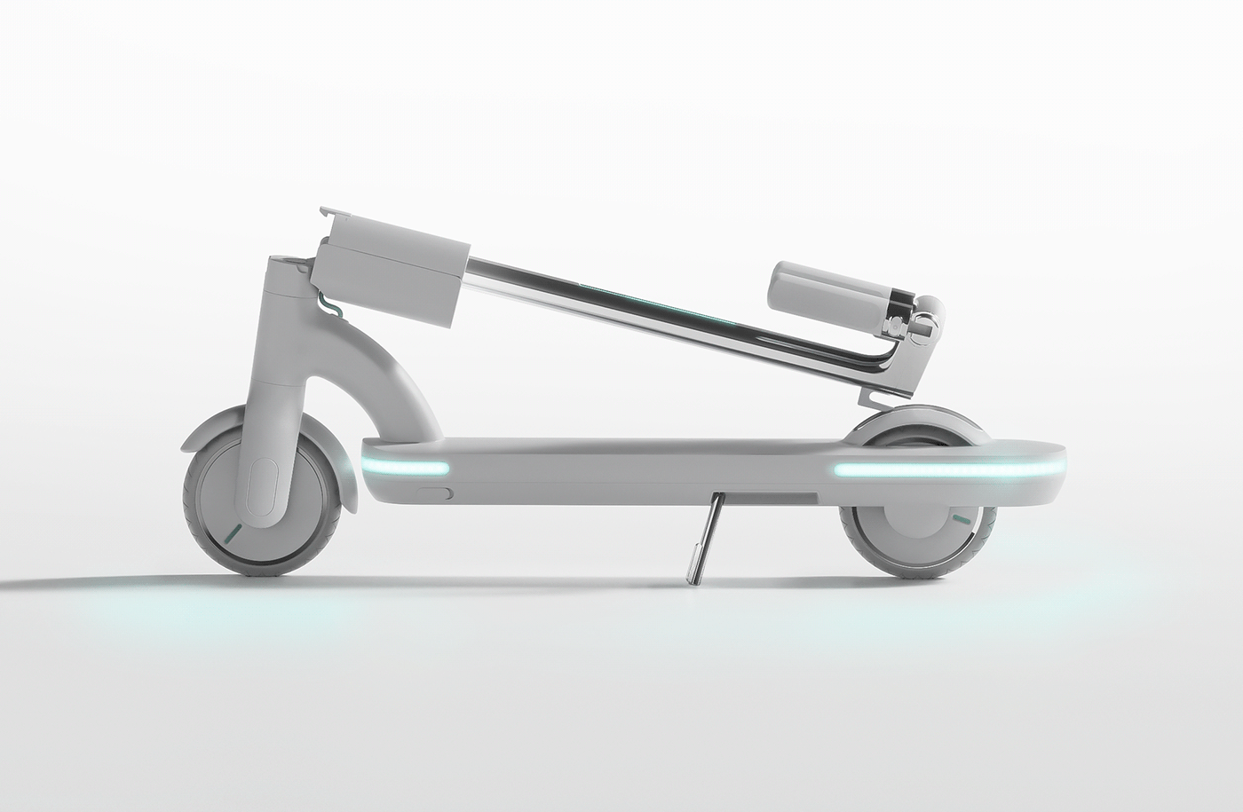 Scooter，Electric，vehicle，