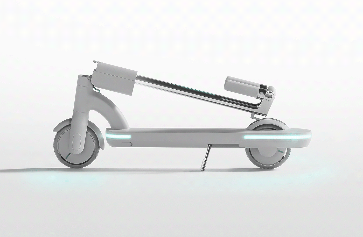 Scooter，Electric，vehicle，