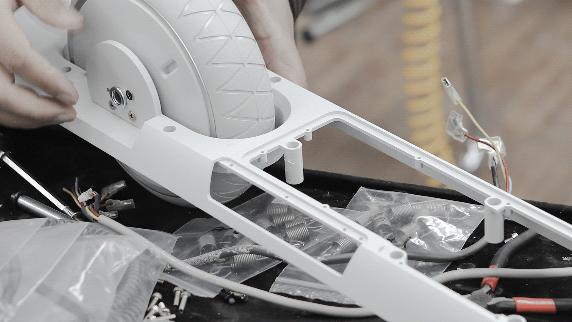 Scooter，Electric，vehicle，