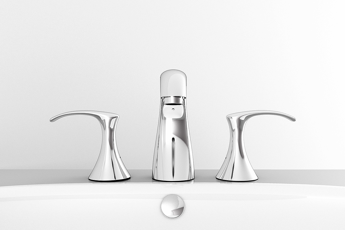 water tap，Sanitary products ，product design，industrial design，