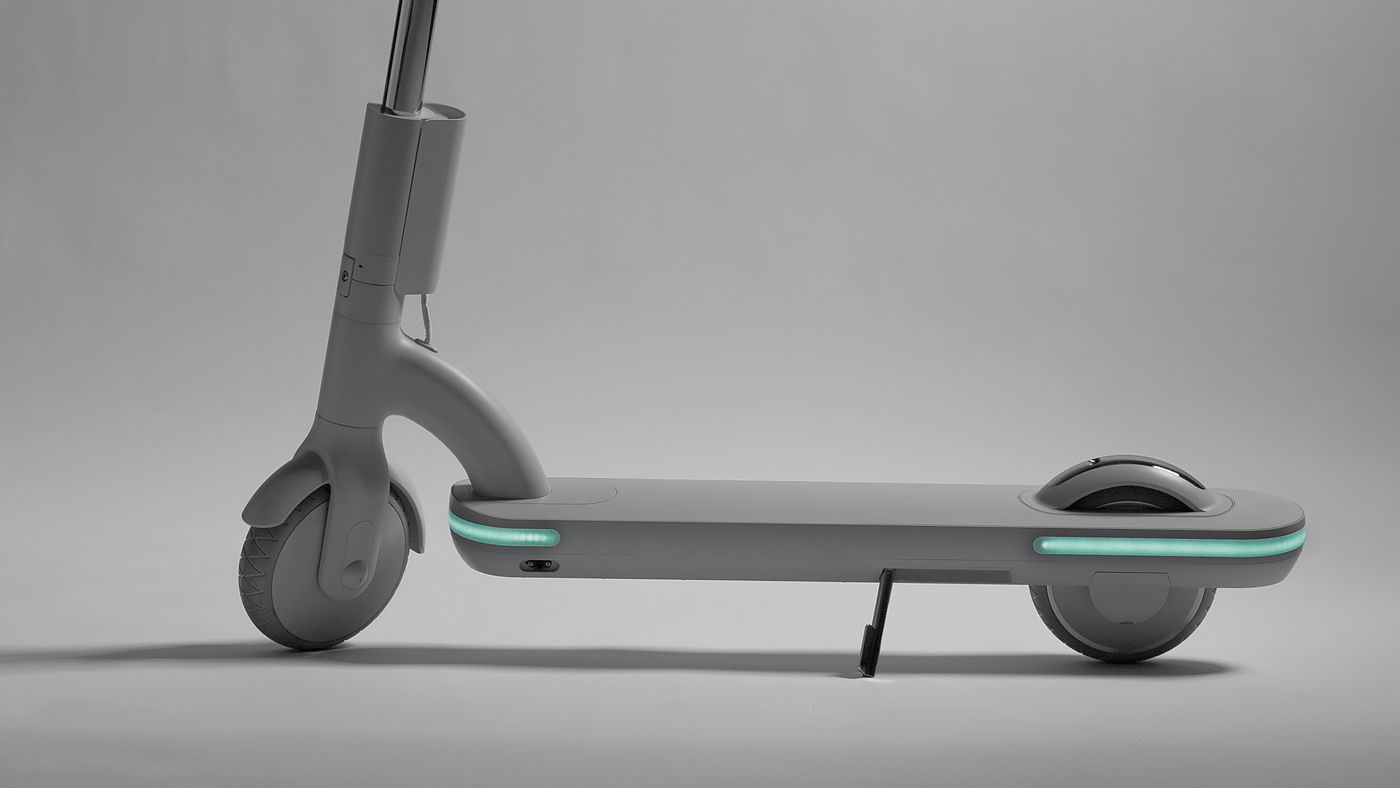 Scooter，Electric，vehicle，