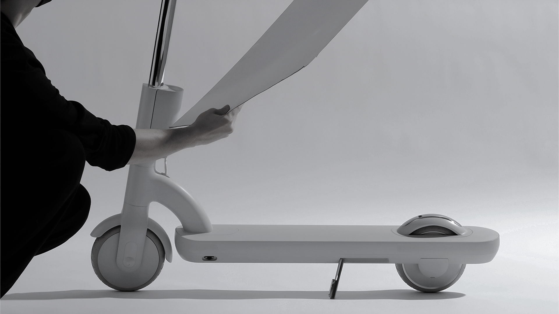 Scooter，Electric，vehicle，