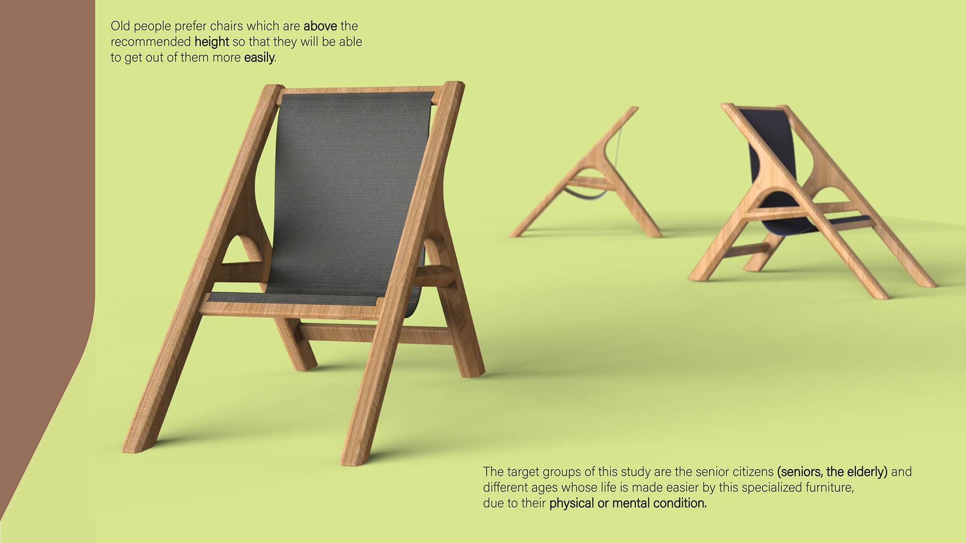 chair，modern，tradition，