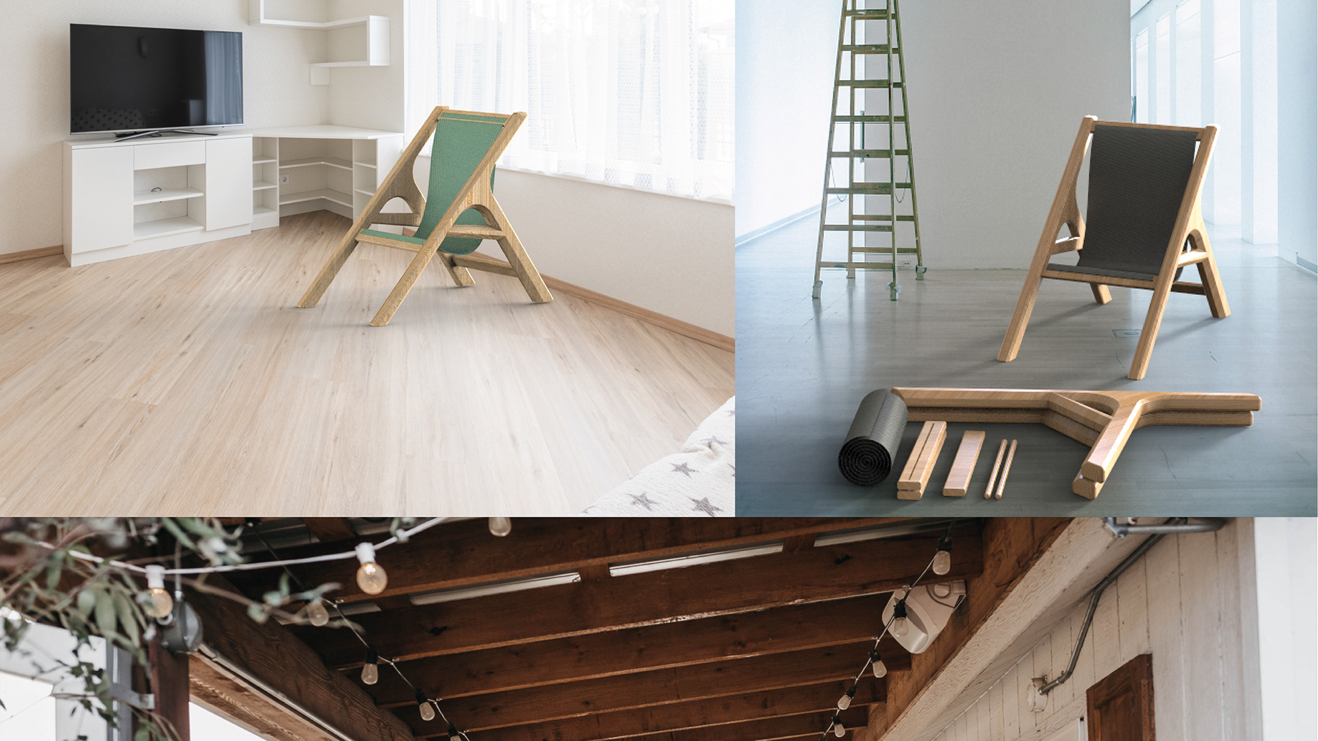 chair，modern，tradition，