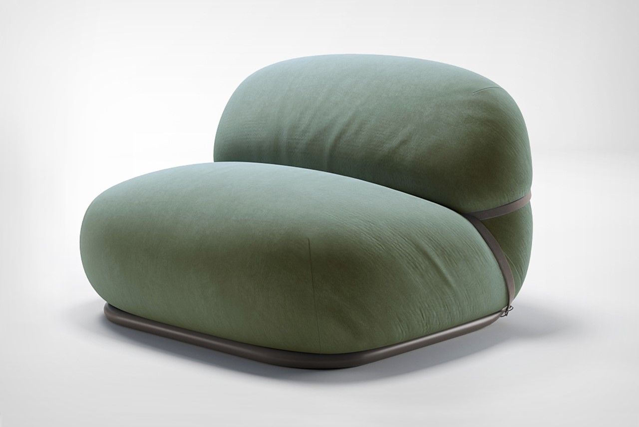 sofa，furniture，backrest，Lazy sofa，