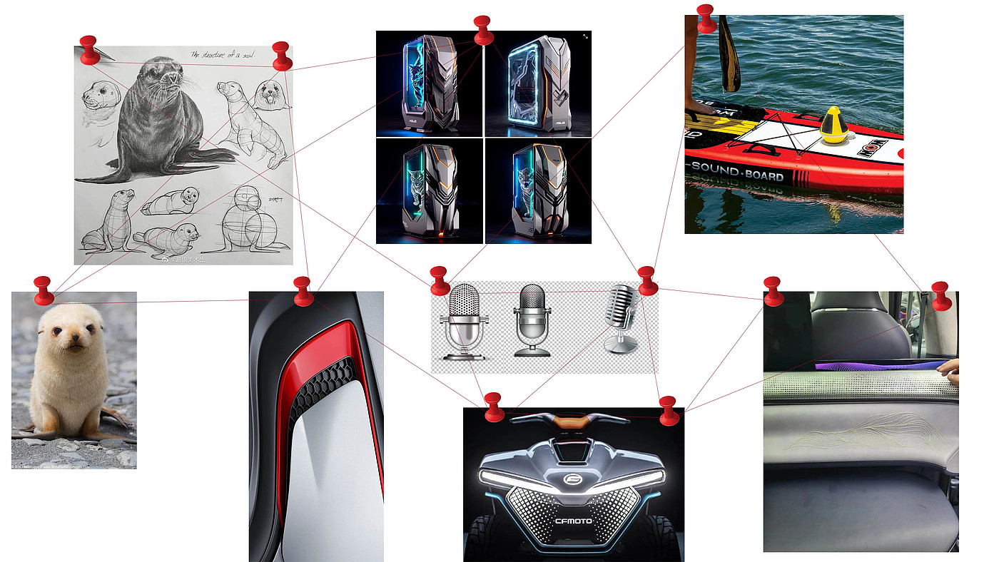 Bluetooth sound，Sound Design，product design，industrial design，