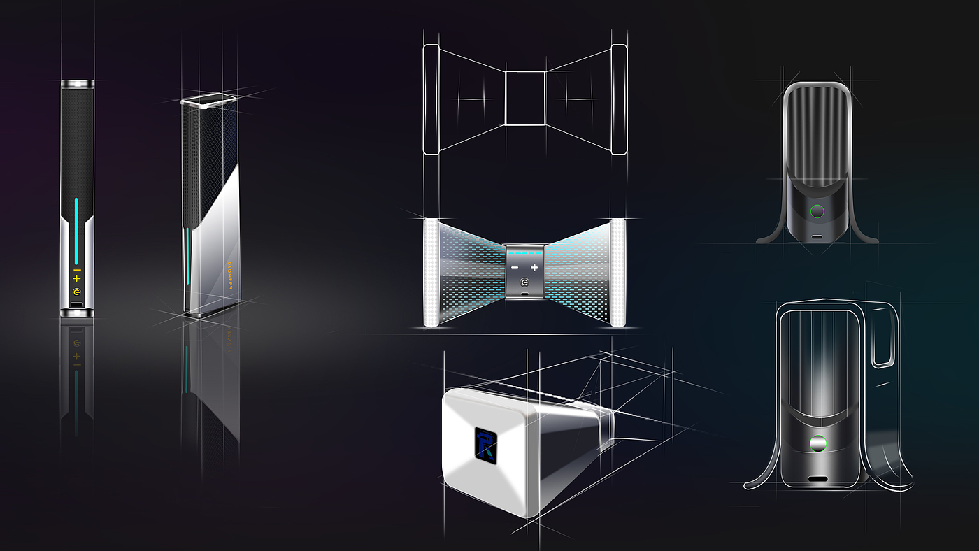 Bluetooth sound，Sound Design，product design，industrial design，