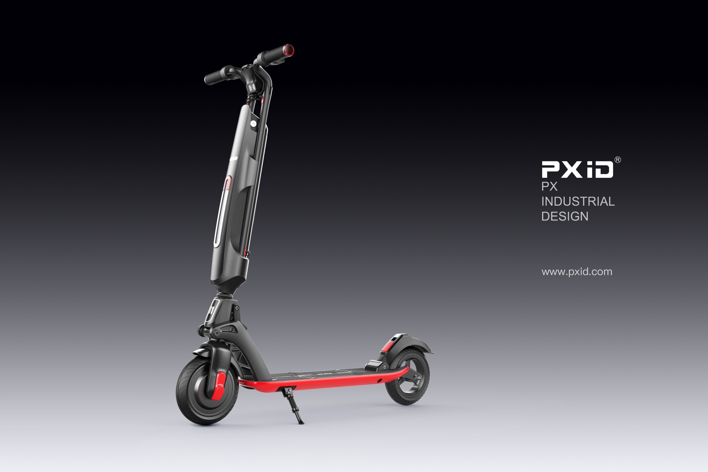 Product oriented industrial design，pxid，Design of walking tools for the elderly，Balance car design，Scooter design，Design of electric scooter，