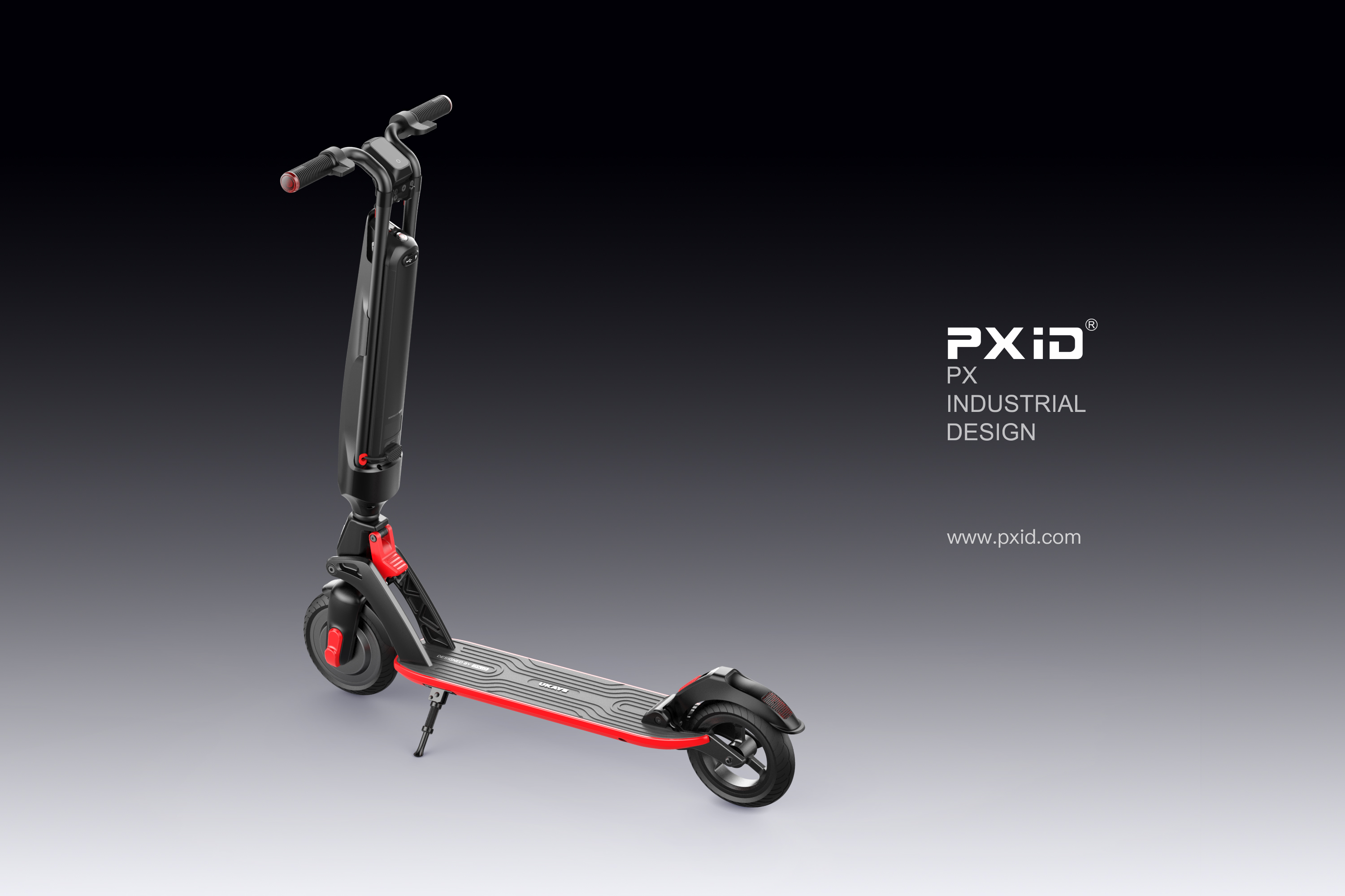 Product oriented industrial design，pxid，Design of walking tools for the elderly，Balance car design，Scooter design，Design of electric scooter，