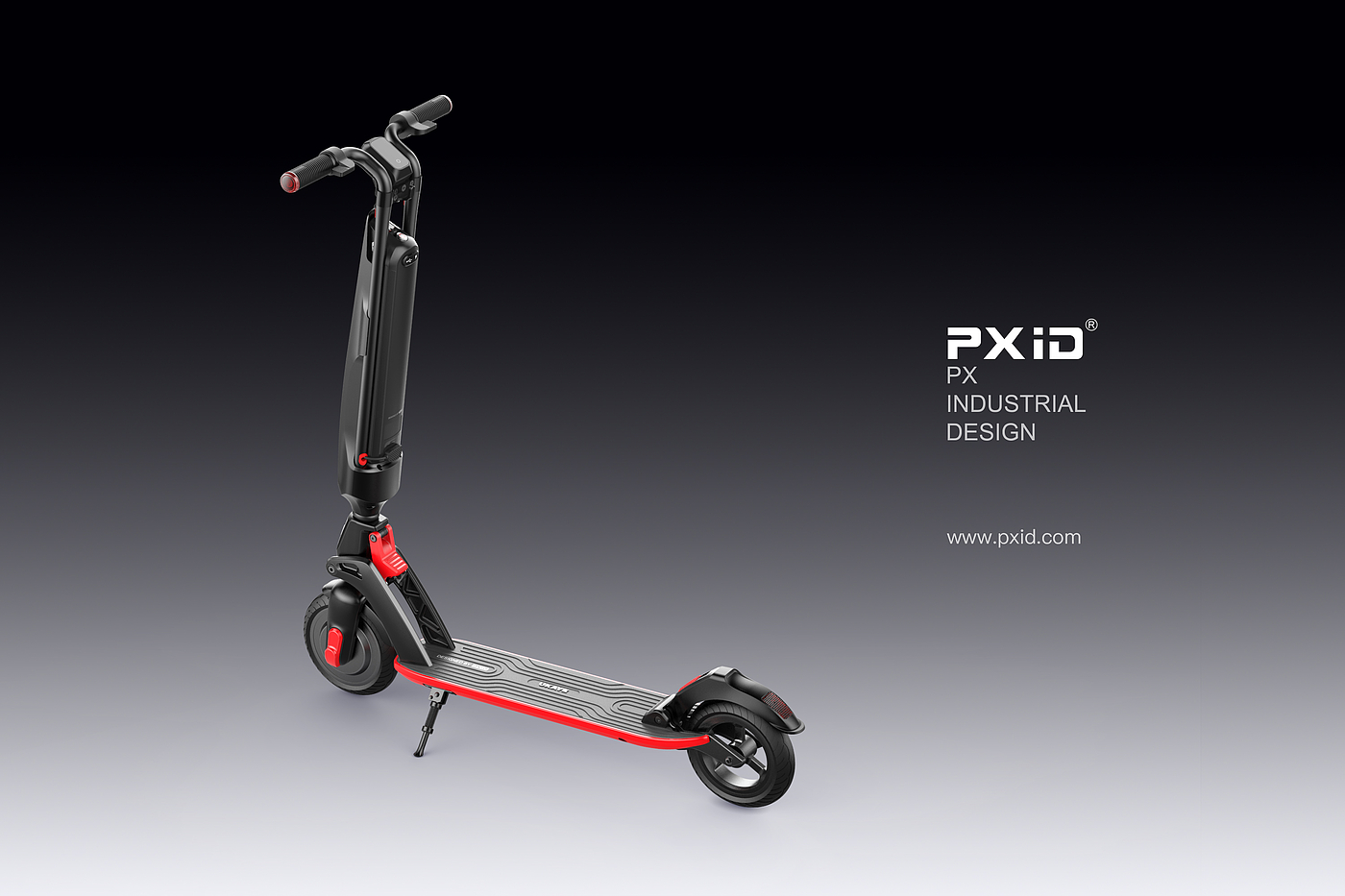 品向工业设计，pxid，老年代步工具设计，平衡车设计，滑板车设计，电动滑板车设计，